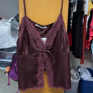 Abercrombie lace tank